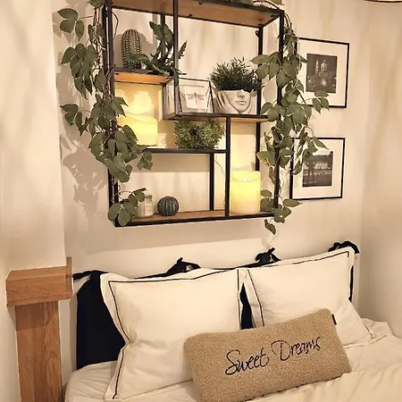 Design In Old Town-free Parking-balcony Appartement *