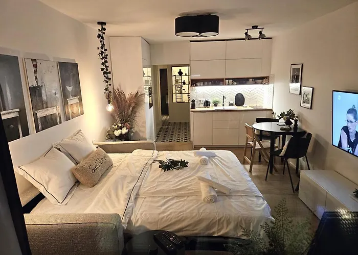 Apartament Design In Old Town-free Parking-balcony Bratislava