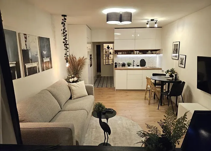 Design In Old Town-free Parking-balcony Apartament Bratislava