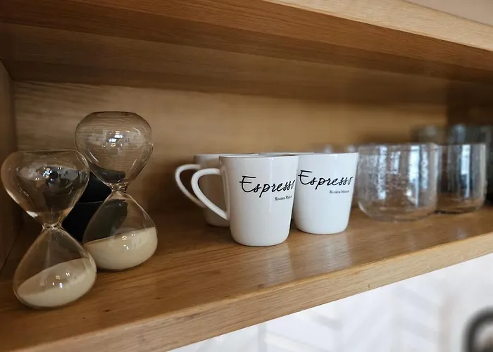 Design In Old Town-free Parking-balcony Lägenhet *