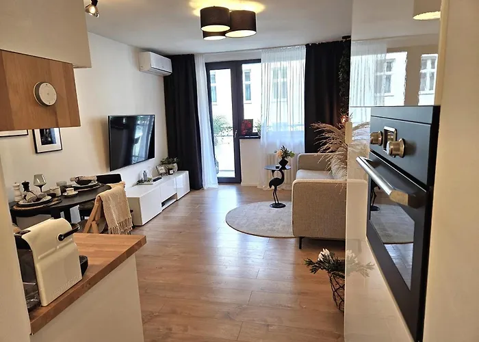 公寓 Design In Old Town-free Parking-balcony