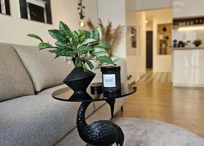 Apartament Design In Old Town-free Parking-balcony *