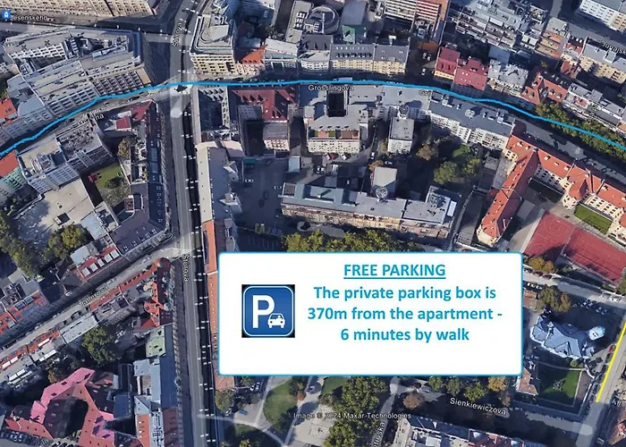 Design In Old Town-free Parking-balcony