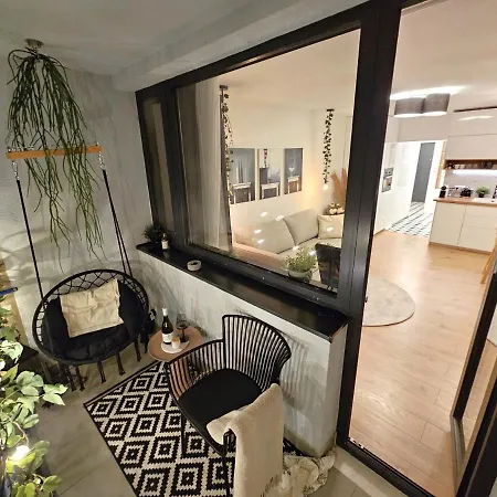 Design In Old Town-free Parking-balcony