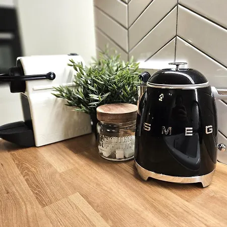 アパート Design In Old Town-free Parking-balcony